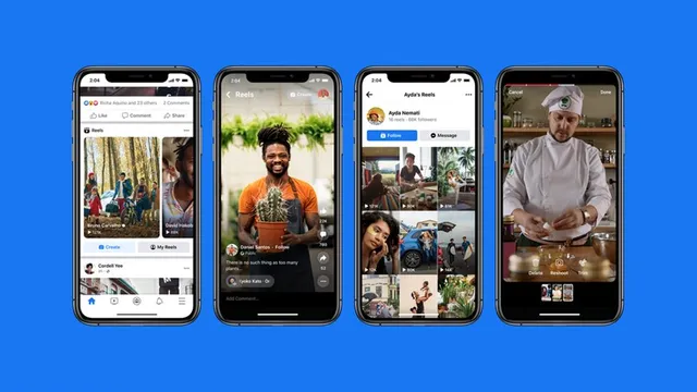 Facebook "khai tử" video truyền thống: Tuyên chiến toàn diện với TikTok và YouTube Shorts - Ảnh 1.