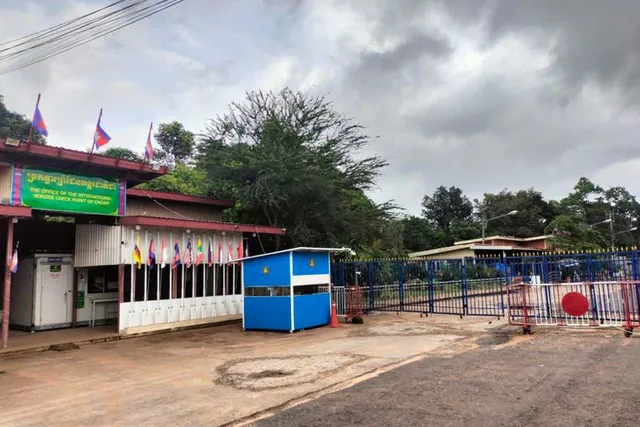 Căng thẳng gia tăng, Thái Lan - Campuchia đóng hàng loạt cửa khẩu - Ảnh 2.