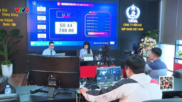 Hơn 1,2 triệu biển số của 34 tỉnh thành sẽ được đấu giá
