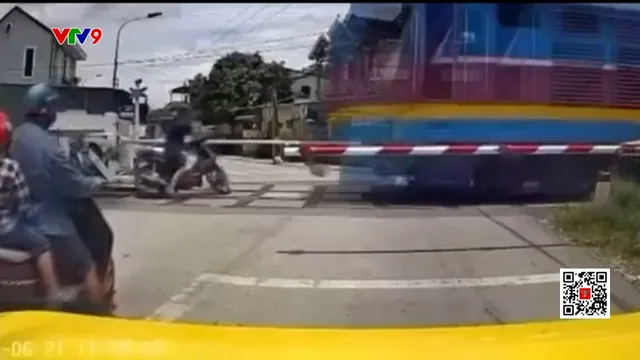 Tử vong do vượt thanh chắn tàu lửa