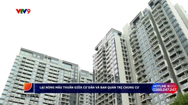 Alo V9 (22/6/2025): Lại nóng mâu thuẫn giữa cư dân và ban quản trị chung cư