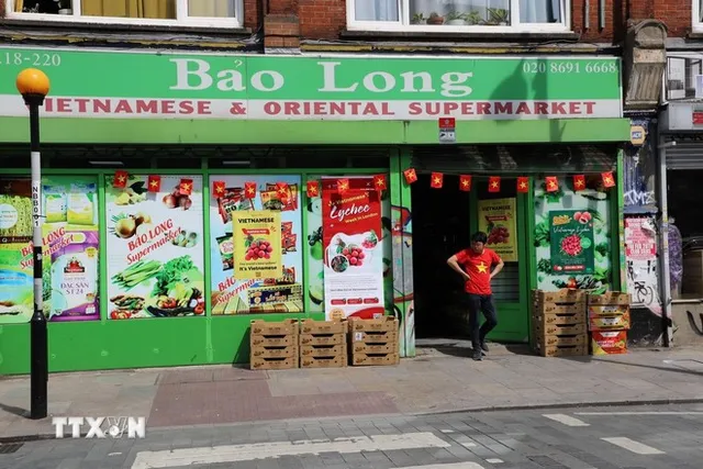 Vietnamese lychees win over UK consumers - Ảnh 1.