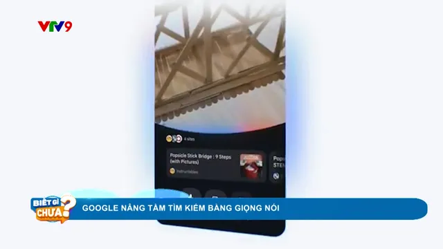 Google nâng tầm tìm kiếm bằng giọng nói với Search Live