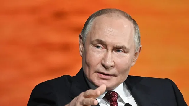 Tổng thống Putin: Iran có quyền sử dụng năng lượng hạt nhân cho mục đích hòa bình- Ảnh 1. Tổng thống Putin: Iran có quyền sử dụng năng lượng hạt nhân cho mục đích hòa bình- Ảnh 1.