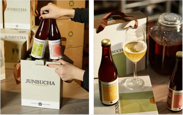 Junbucha – The new craze in the world of fermented beverages - Ảnh 5.