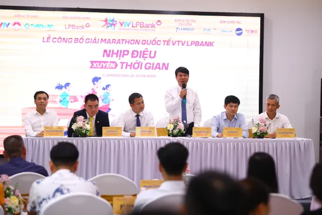 Giải Marathon Quốc tế VTV LPBank – Nhịp điệu xuyên thời gian 2025

- Ảnh 1.