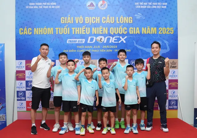 Gần 700 vận động viên dự Giải vô địch cầu lông các nhóm tuổi thiếu niên quốc gia - Ảnh 1. Gần 700 vận động viên dự Giải vô địch cầu lông các nhóm tuổi thiếu niên quốc gia - Ảnh 1.