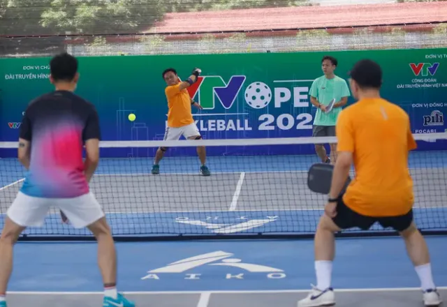 VTV Pickleball Open 2025 Tournament Marks the 100th Anniversary of the Vietnamese Revolutionary Press Day - Ảnh 10.