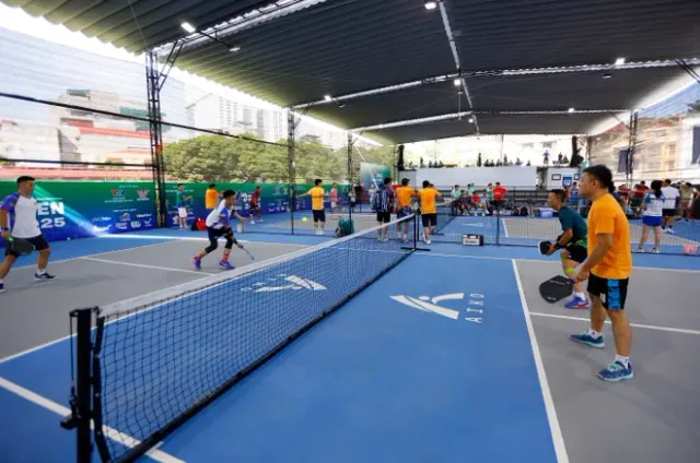 VTV Pickleball Open 2025 Tournament Marks the 100th Anniversary of the Vietnamese Revolutionary Press Day - Ảnh 7.
