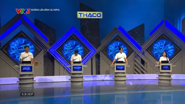 Road to Olympia Mount: A Thrilling Race – Hanoi Schoolboy Advances to Quarter 3 with Impressive Performance - Ảnh 3.