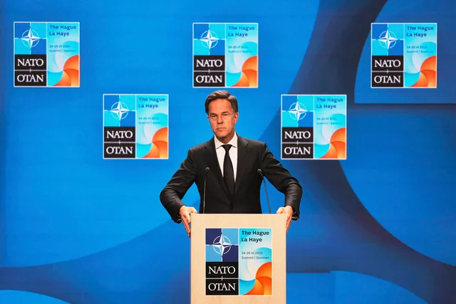 NATO thống nhất nâng chuẩn chi tiêu quốc phòng lên 5% GDP- Ảnh 1. NATO thống nhất nâng chuẩn chi tiêu quốc phòng lên 5% GDP- Ảnh 1.