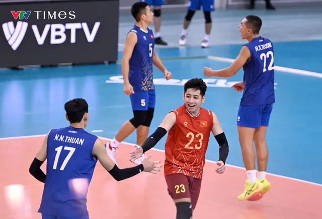 ĐT bóng chuyền nam Việt Nam về thứ 8 tại AVC Nations Cup: Bài học quý và khát vọng vươn lên- Ảnh 1.