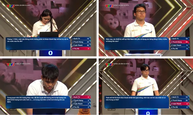 Road to Olympia Mount: A Thrilling Race – Hanoi Schoolboy Advances to Quarter 3 with Impressive Performance - Ảnh 1.