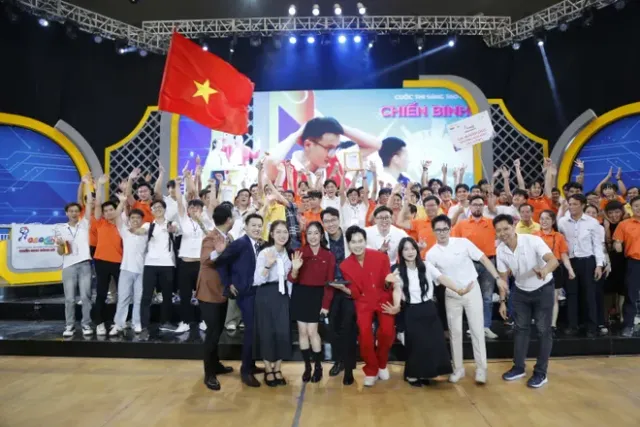 LH-UDS “Warriors” and Their Triumphant Journey to Robocon Glory - Ảnh 11.