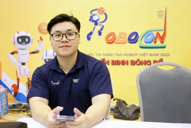 Robocon Vietnam 2025 Grand Finale: A Showcase of Young Creative Talent - Ảnh 11.