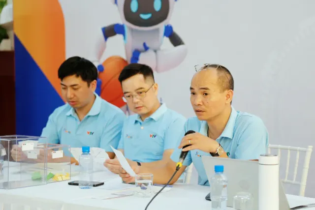Robocon Vietnam 2025 Grand Finale: A Showcase of Young Creative Talent - Ảnh 10.