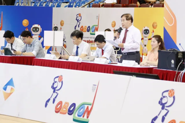 Robocon Vietnam 2025 Grand Finale: A Showcase of Young Creative Talent - Ảnh 9.