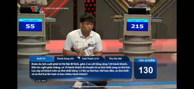 Road to Olympia Mount: A Thrilling Race – Hanoi Schoolboy Advances to Quarter 3 with Impressive Performance - Ảnh 5.