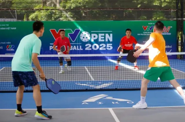 VTV Pickleball Open 2025 Tournament Marks the 100th Anniversary of the Vietnamese Revolutionary Press Day - Ảnh 9.