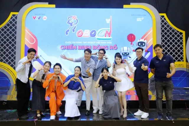 Robocon Vietnam 2025 Grand Finale: A Showcase of Young Creative Talent - Ảnh 4.