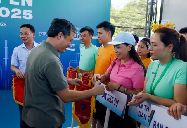 VTV Pickleball Open 2025 Tournament Marks the 100th Anniversary of the Vietnamese Revolutionary Press Day - Ảnh 4.