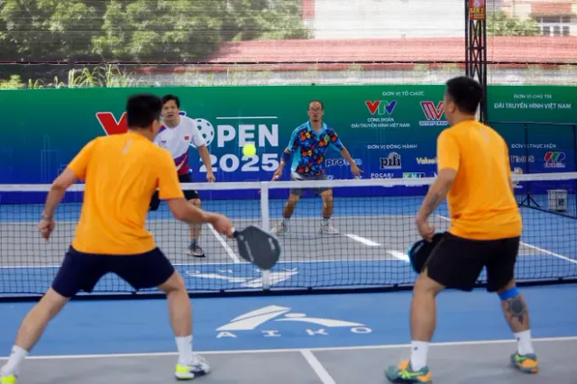 VTV Pickleball Open 2025 Tournament Marks the 100th Anniversary of the Vietnamese Revolutionary Press Day - Ảnh 8.