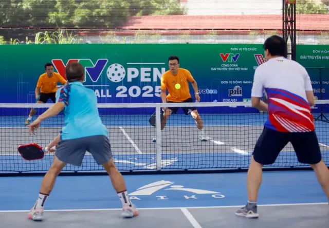 VTV Pickleball Open 2025 Tournament Marks the 100th Anniversary of the Vietnamese Revolutionary Press Day - Ảnh 6.