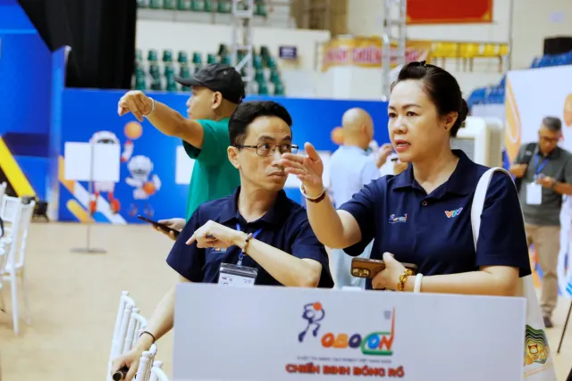 Robocon Vietnam 2025 Grand Finale: A Showcase of Young Creative Talent - Ảnh 2.