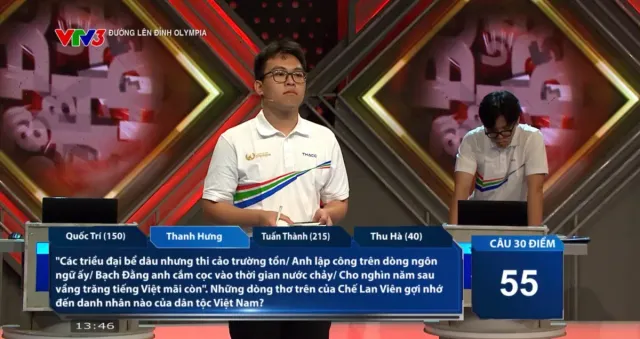 Road to Olympia Mount: A Thrilling Race – Hanoi Schoolboy Advances to Quarter 3 with Impressive Performance - Ảnh 6.