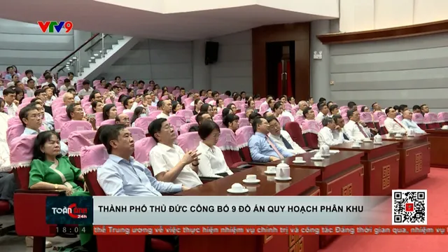 Công bố quy hoạch phân khu tỷ lệ 1/2000 TP Thủ Đức