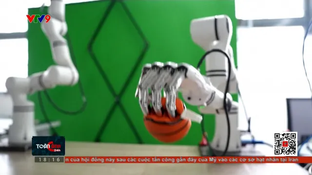 Cánh tay robot siêu nhẹ nâng vật nặng