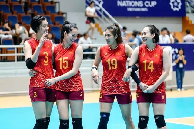 Lịch thi đấu và trực tiếp Giải bóng chuyền nữ SEA V.League 2026 hôm nay (2/8) trên VTV: Việt Nam tranh ngôi với Thái Lan
- Ảnh 1. Lịch thi đấu và trực tiếp Giải bóng chuyền nữ SEA V.League 2026 hôm nay (2/8) trên VTV: Việt Nam tranh ngôi với Thái Lan
- Ảnh 1.