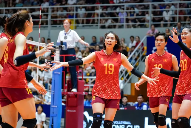 ĐT bóng chuyền nữ Việt Nam với lịch trình bận rộn trong năm 2026- Ảnh 1.