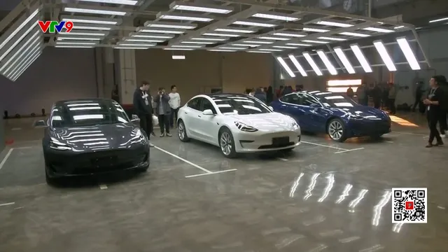 Robotaxi của Tesla chính thức ra mắt tại Mỹ
