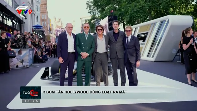 Điện ảnh thế giới sôi động với 3 bom tấn Hollywood đồng loạt ra mắt