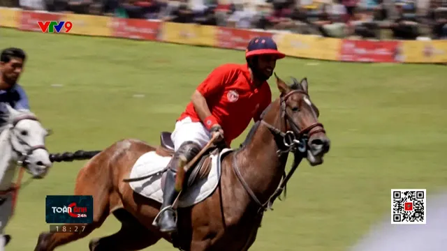 Sôi động lễ hội Polo trên sân đấu cao nhất thế giới