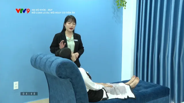 360° Khỏe - Đẹp: Rối loạn lo âu, mối nguy cơ tiềm ẩn