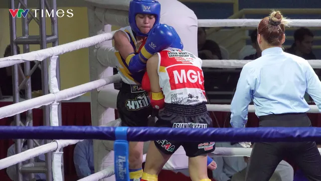 16 chiến thắng, 21 trận chung kết: Tuyển Việt Nam tạo dấu ấn tại Giải vô địch Muay Châu Á 2025- Ảnh 1. 16 chiến thắng, 21 trận chung kết: Tuyển Việt Nam tạo dấu ấn tại Giải vô địch Muay Châu Á 2025- Ảnh 1.