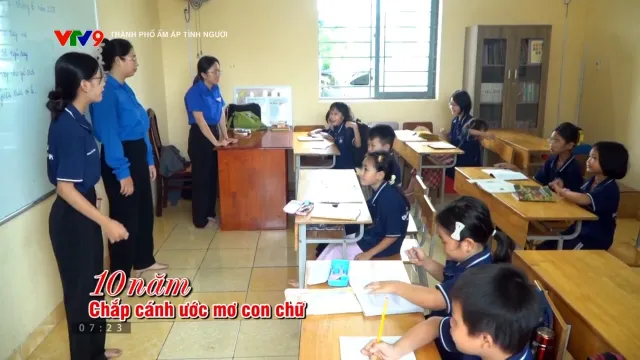 Thành phố ấm áp tình người - Số 69/2025: 10 năm chắp cánh ước mơ con chữ