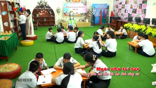 Thành phố ấm áp tình người - Số 70/2025: Ngôi nhà trí tuệ mang văn hóa đọc đến học sinh vùng xa