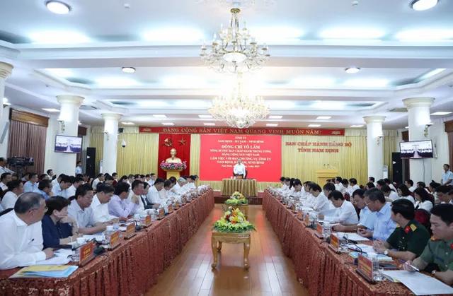 Merging Nam Dinh, Ha Nam, Ninh Binh – strategic move to create strong growth driver: Party chief - Ảnh 1.