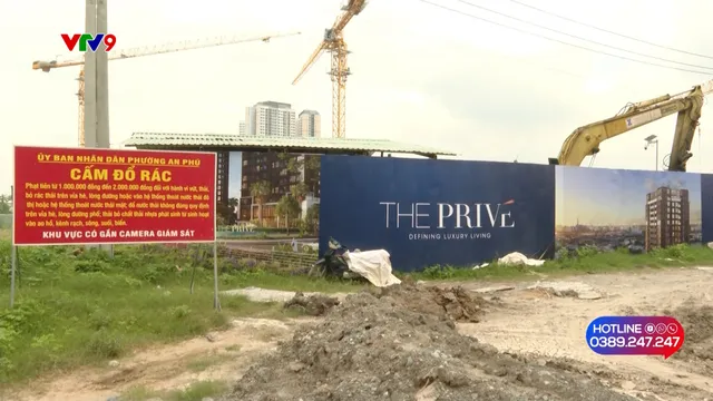 Alo V9 (25/6/2025):  Đất bùn, xà bần đổ tràn lan ngay biển cấm