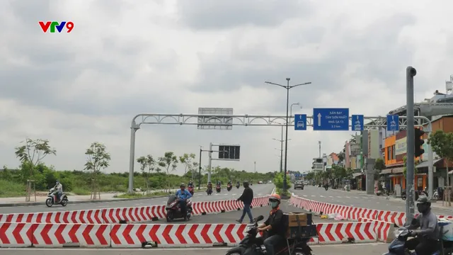 Điều chỉnh giao thông quanh khu vực nhà ga T3, sân bay Tân Sơn Nhất