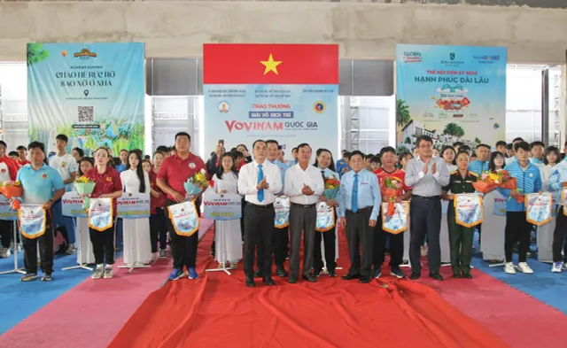 Giải Vô địch Trẻ Vovinam Quốc gia 2025: TP Hồ Chí Minh dẫn đầu, Bình Thuận lần đầu lọt top 3

- Ảnh 5.