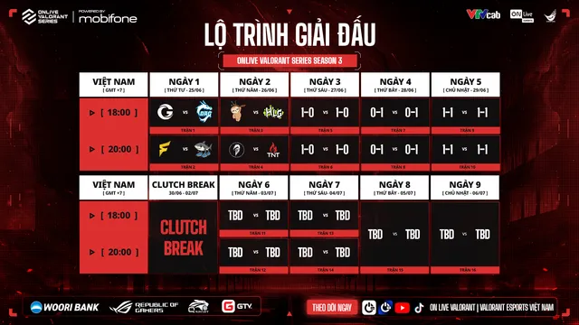 VTVcab khởi động Vòng Chung kết Quốc gia 
ON Live VALORANT Series 2025
- Ảnh 1.