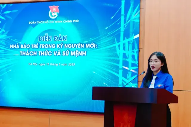 Young Journalists in the New Era: “Upholding Integrity and Sharp Pens” in the Face of Digital Challenges - Ảnh 4.