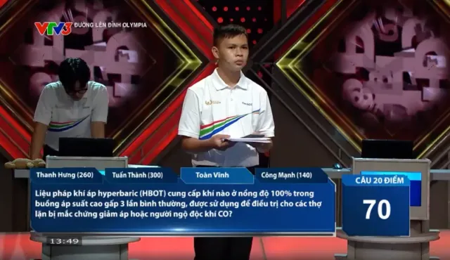 Road to Olympia Mount:   Outstanding Performance Earns Hanoi Schoolboy Laurel Wreath - Ảnh 10.