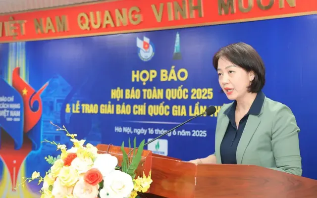 130 booths from 80 media outlets featured at the National Press Fair 2025 - Ảnh 2.
