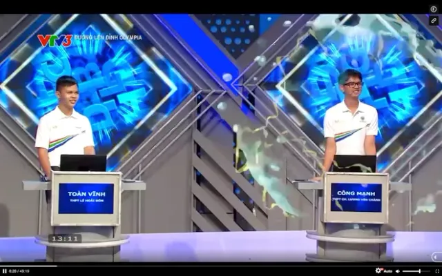 Road to Olympia Mount:   Outstanding Performance Earns Hanoi Schoolboy Laurel Wreath - Ảnh 2.