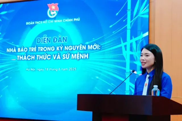 Young Journalists in the New Era: “Upholding Integrity and Sharp Pens” in the Face of Digital Challenges - Ảnh 2.